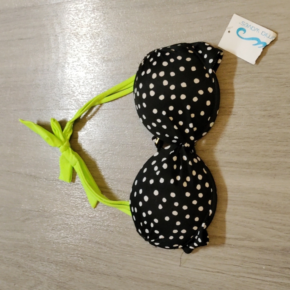 California waves bikini top